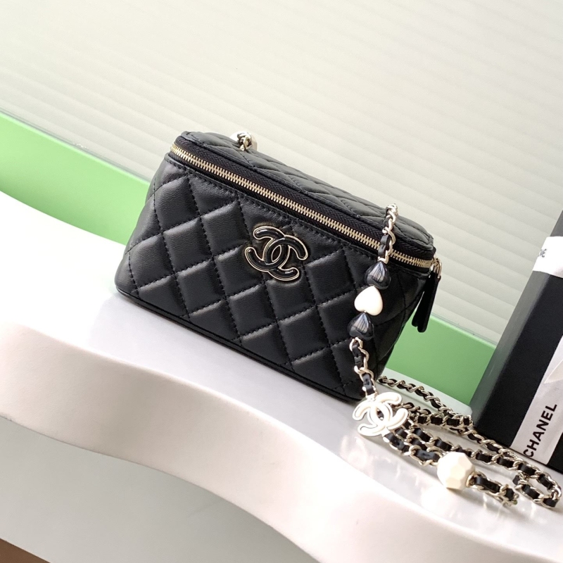 Ch**el cosmetic bags